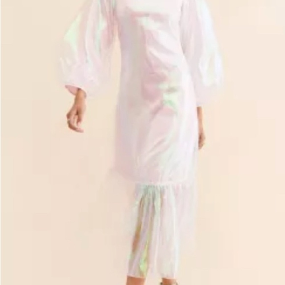 Pink Tiered Ruffled Maxi Dress for Cocktail Events
